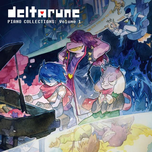 Toby Fox, Trevor Alan Gomes DELTARUNE Piano Collections, Vol. 1